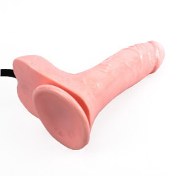 Generique Gode gonflable rose 15 x 3.5 cm